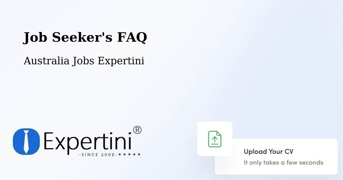Job Seeker FAQ – Nebo - Australia Jobs Expertini
