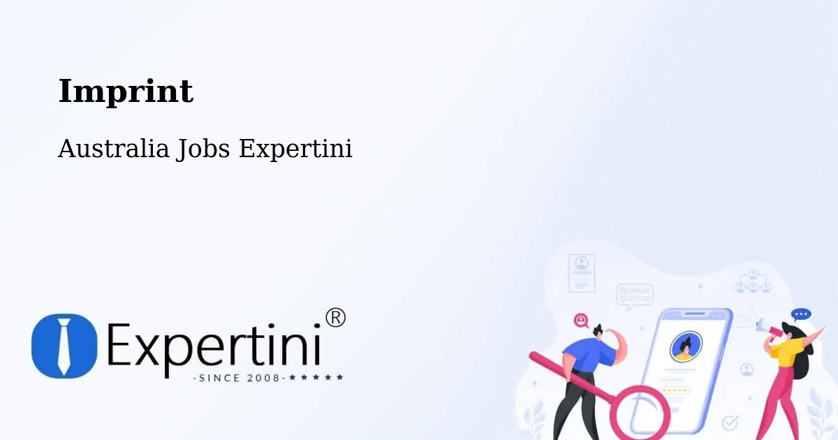 Imprint – Nebo - Australia Jobs Expertini