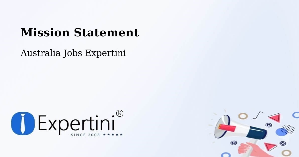 Corporate Mission – Nebo - Australia Jobs Expertini
